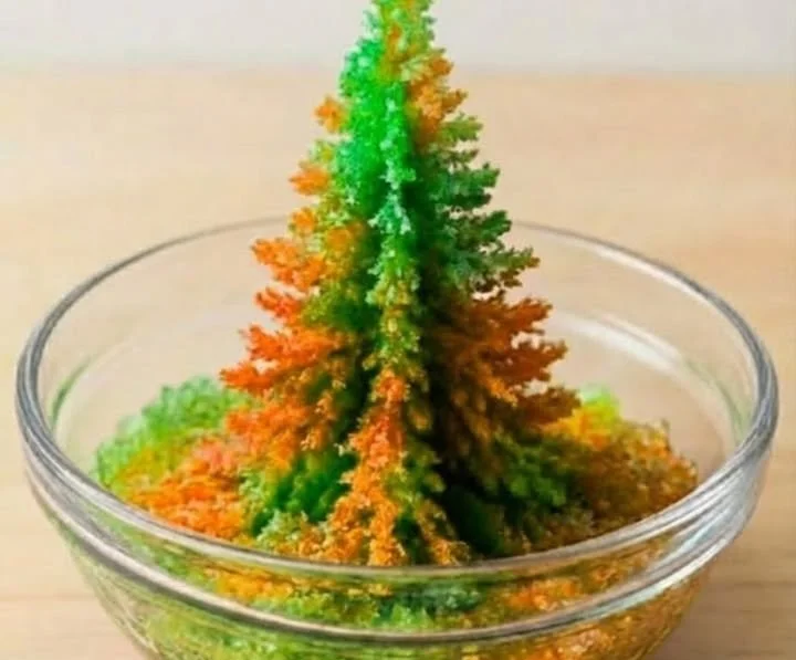 Baking Soda Growing Tree