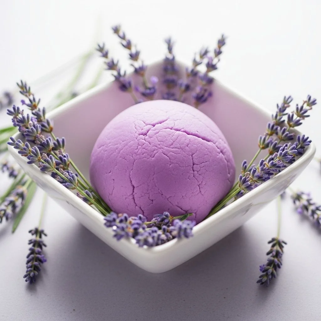 Calming Lavender Play Dough