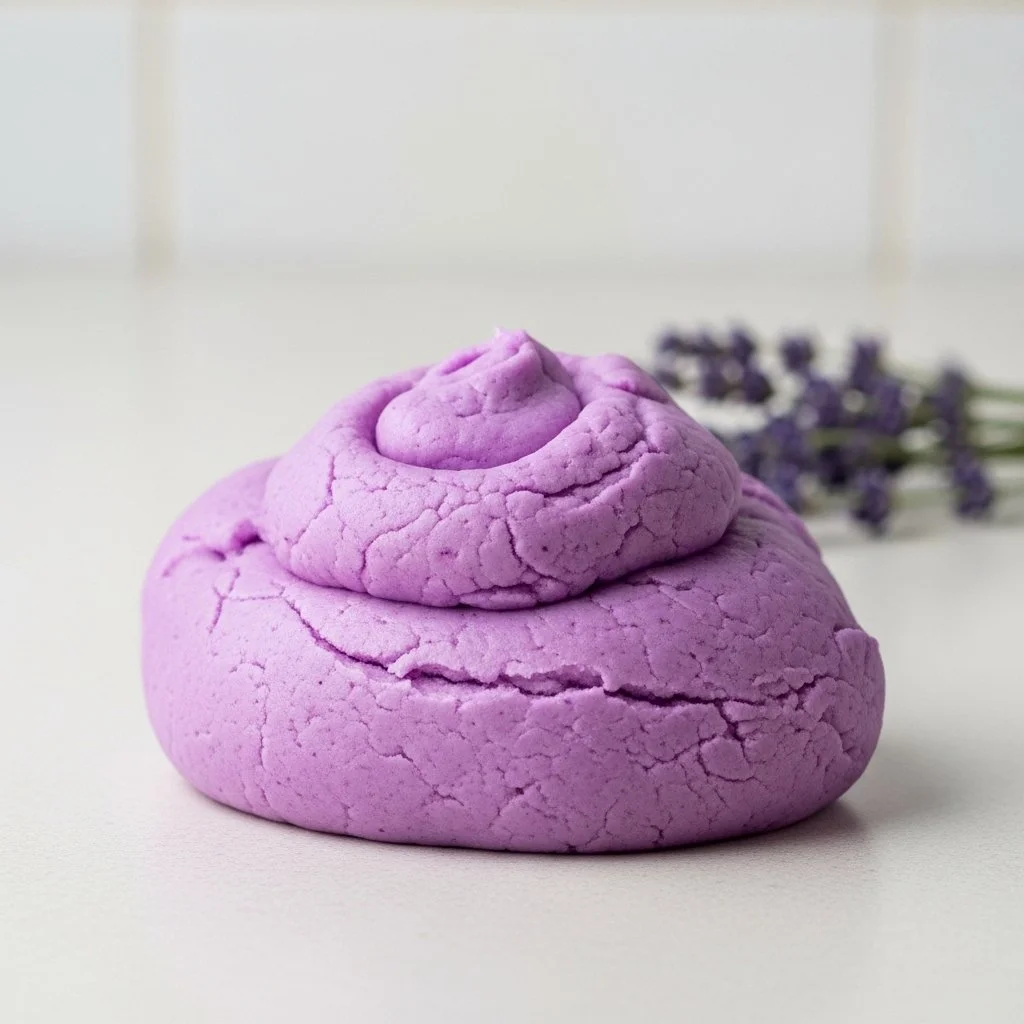 Calming Lavender Play Dough