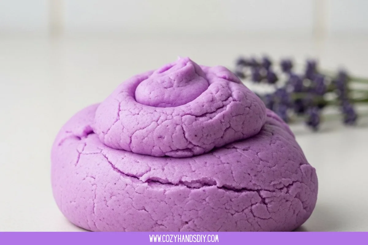Calming Lavender Play Dough