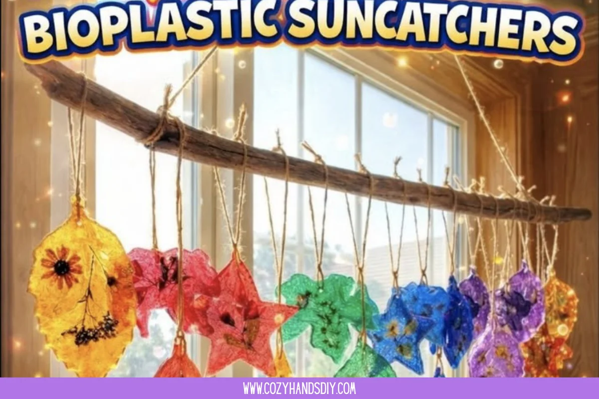 DIY Bioplastic Suncatchers
