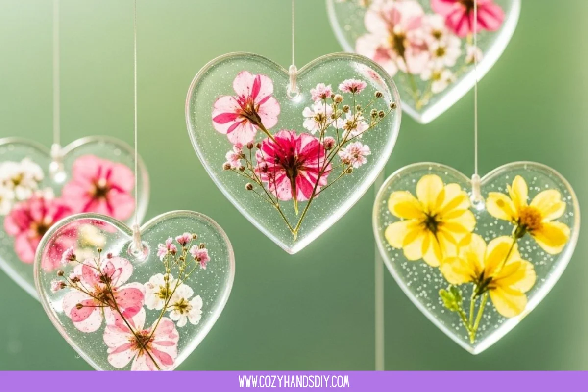 DIY Bioplastic Suncatchers