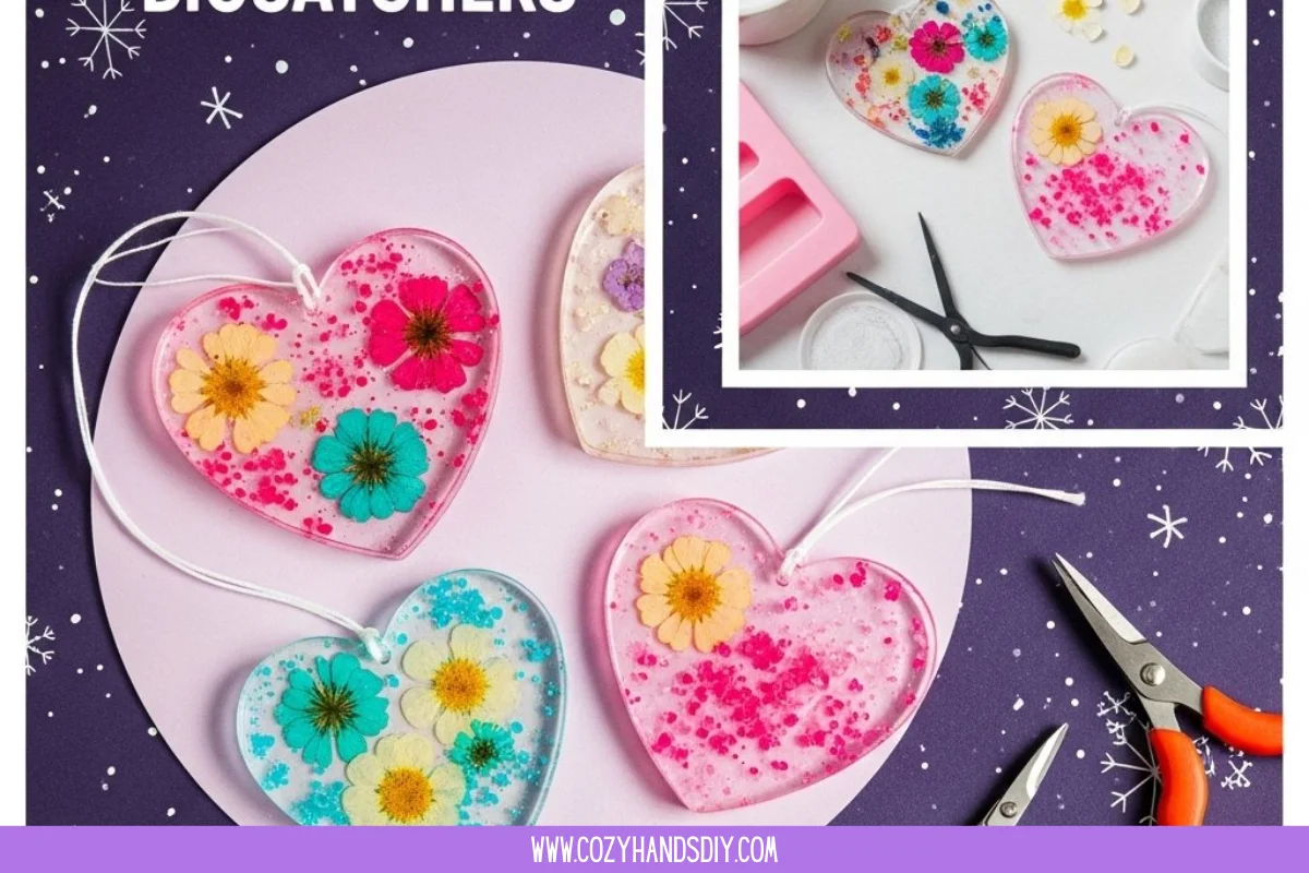 DIY Bioplastic Suncatchers