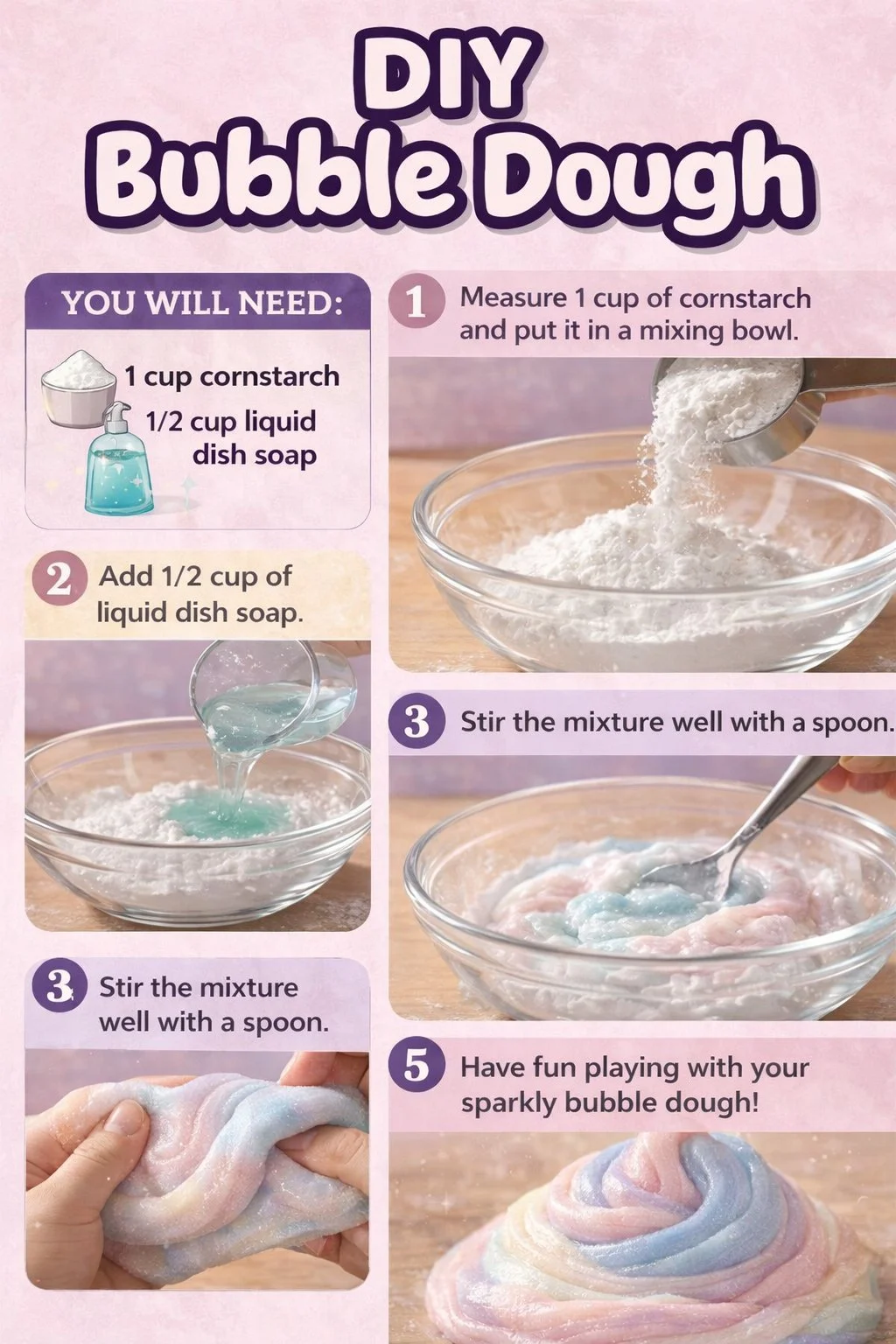 DIY Bubble Dough 6 DIY Bubble Dough