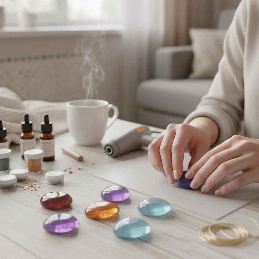 DIY Worry Stones You Can Craft Today 5 Stress-Relief Made Fun: DIY Worry Stones You Can Craft Today