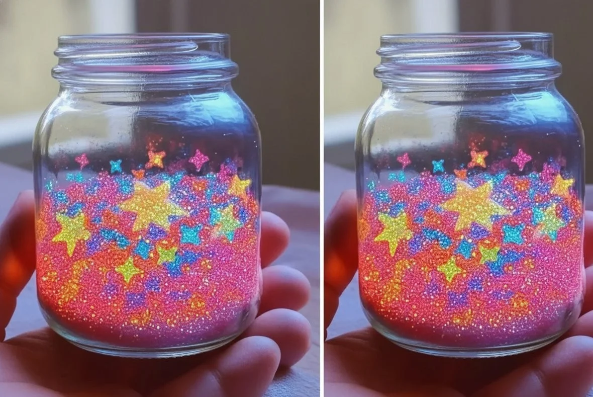 Glitter Jar: A Magical Way to Calm Big Feelings with Joy