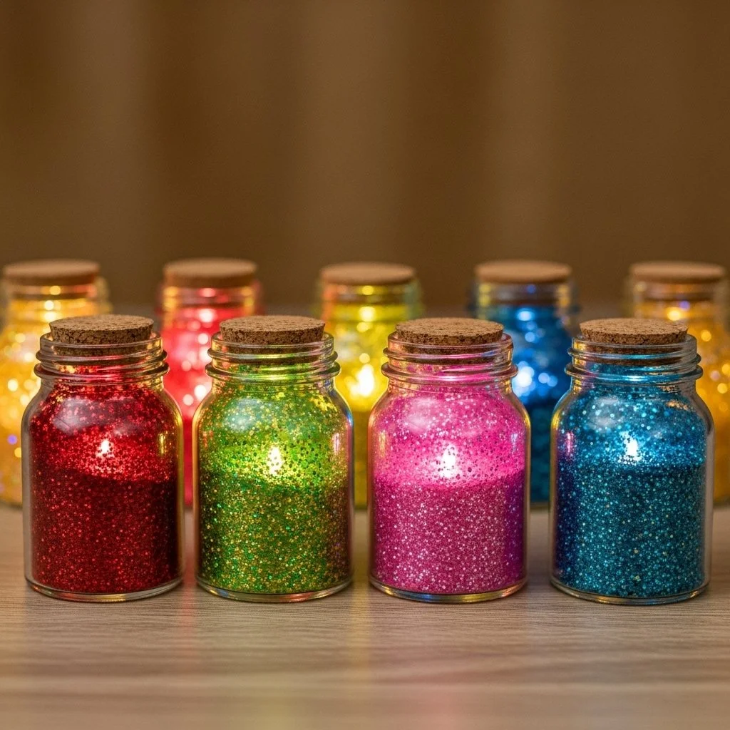 Glitter Jar: A Magical Way to Calm Big Feelings with Joy