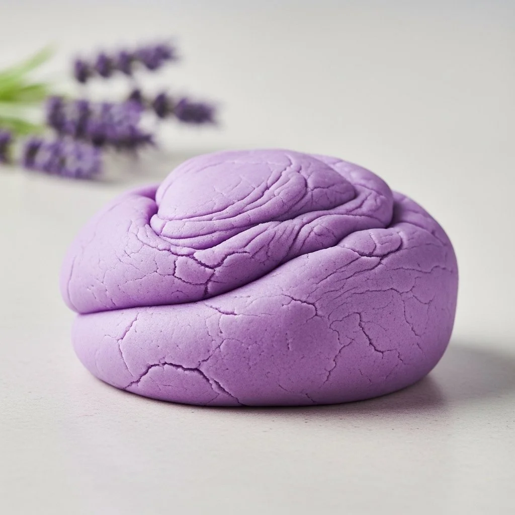 Lavender Cloud Dough