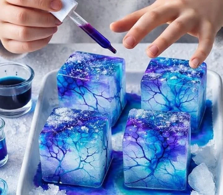 Magic Cool Ice Cubes – Colorful STEM Fun!