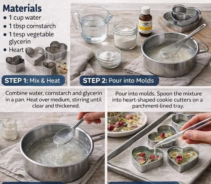 Make Your Own Pink Bioplastic Suncatchers at Home