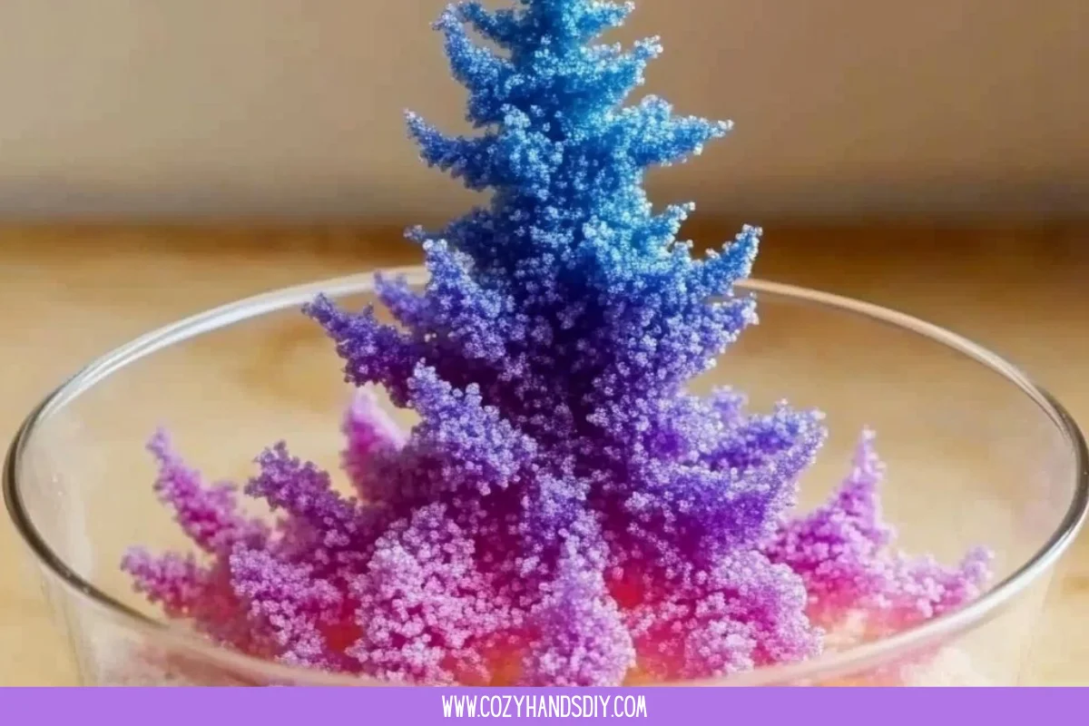 Baking Soda Growing Tree