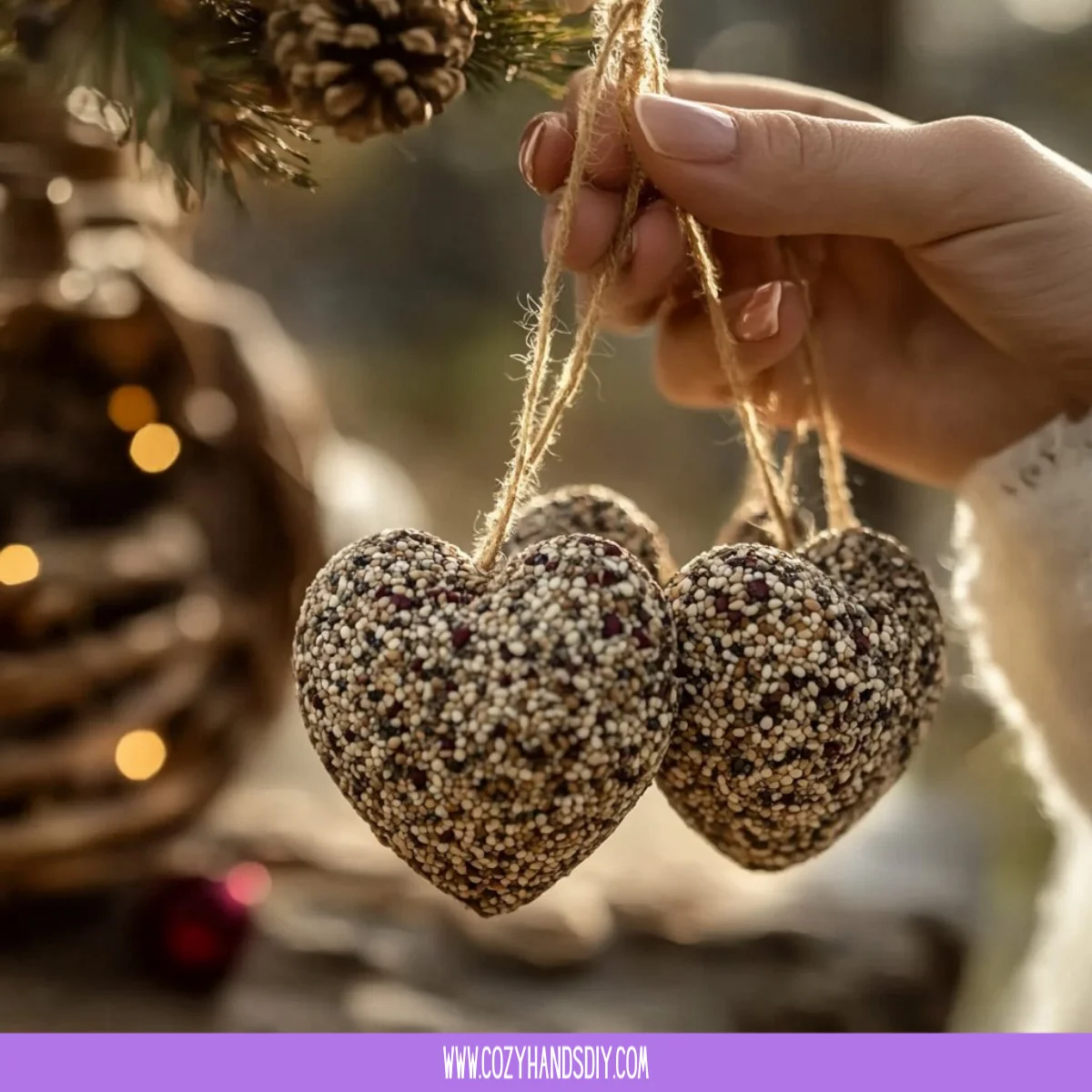 Birdseed Ornaments 7 Birdseed Ornaments
