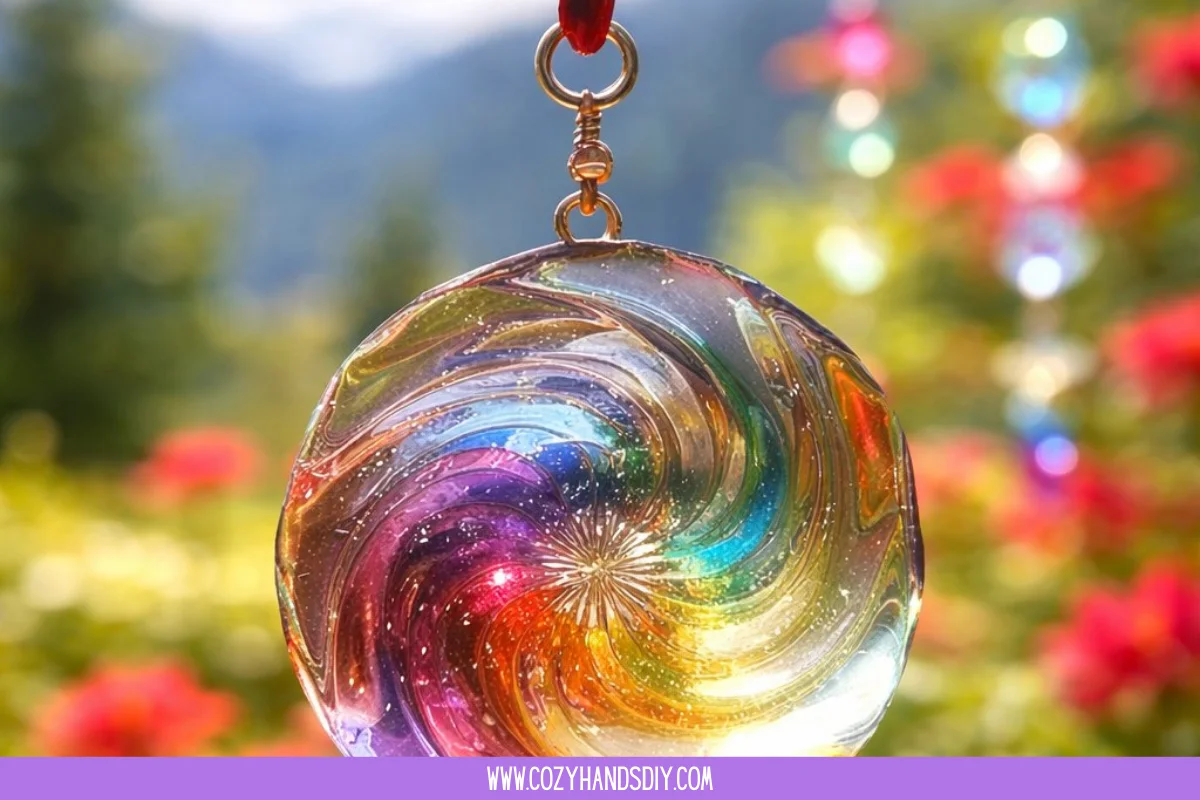 Clear Glue Suncatcher Home Decor 7 Clear Glue Suncatcher