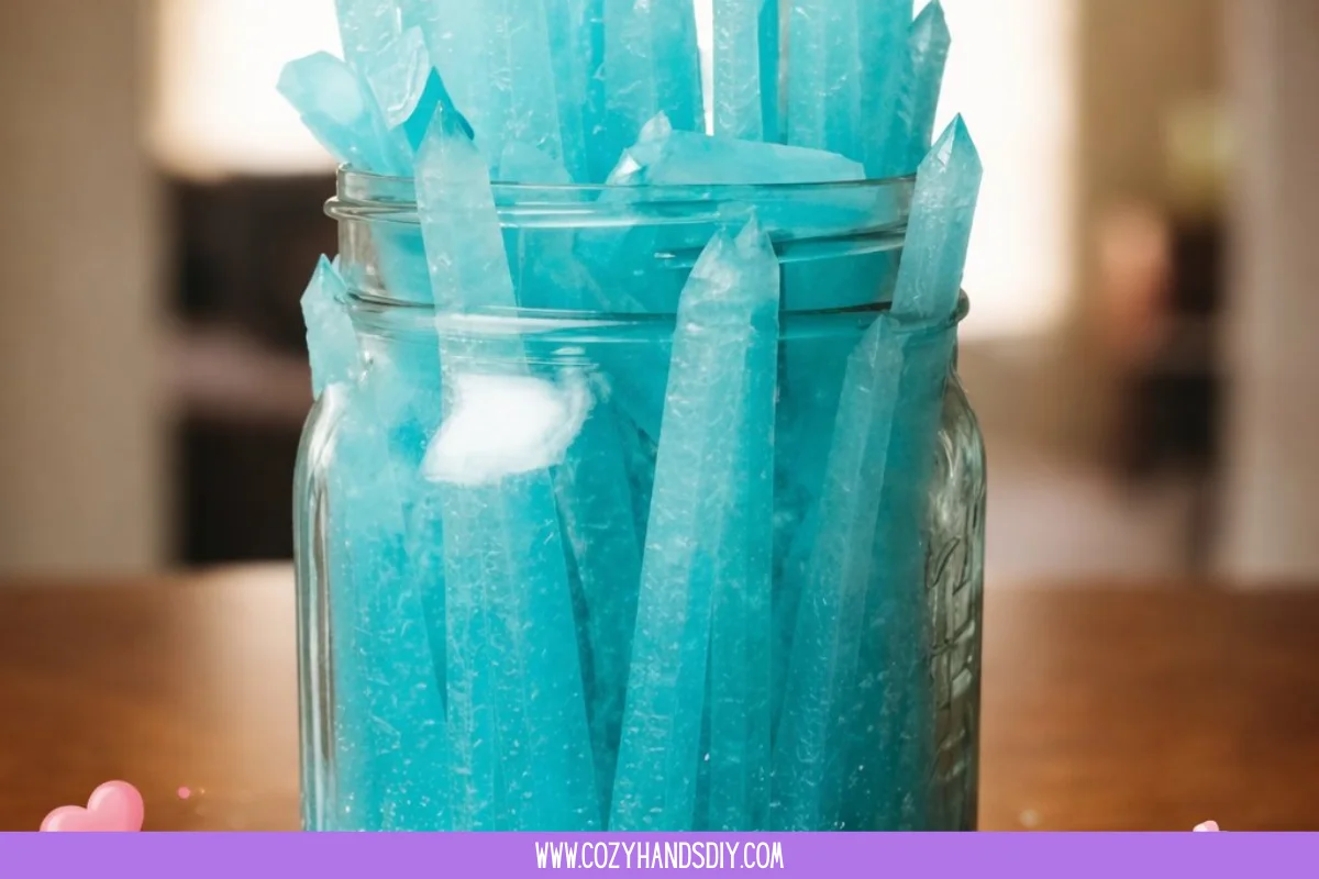 Crystal Growing Experiment