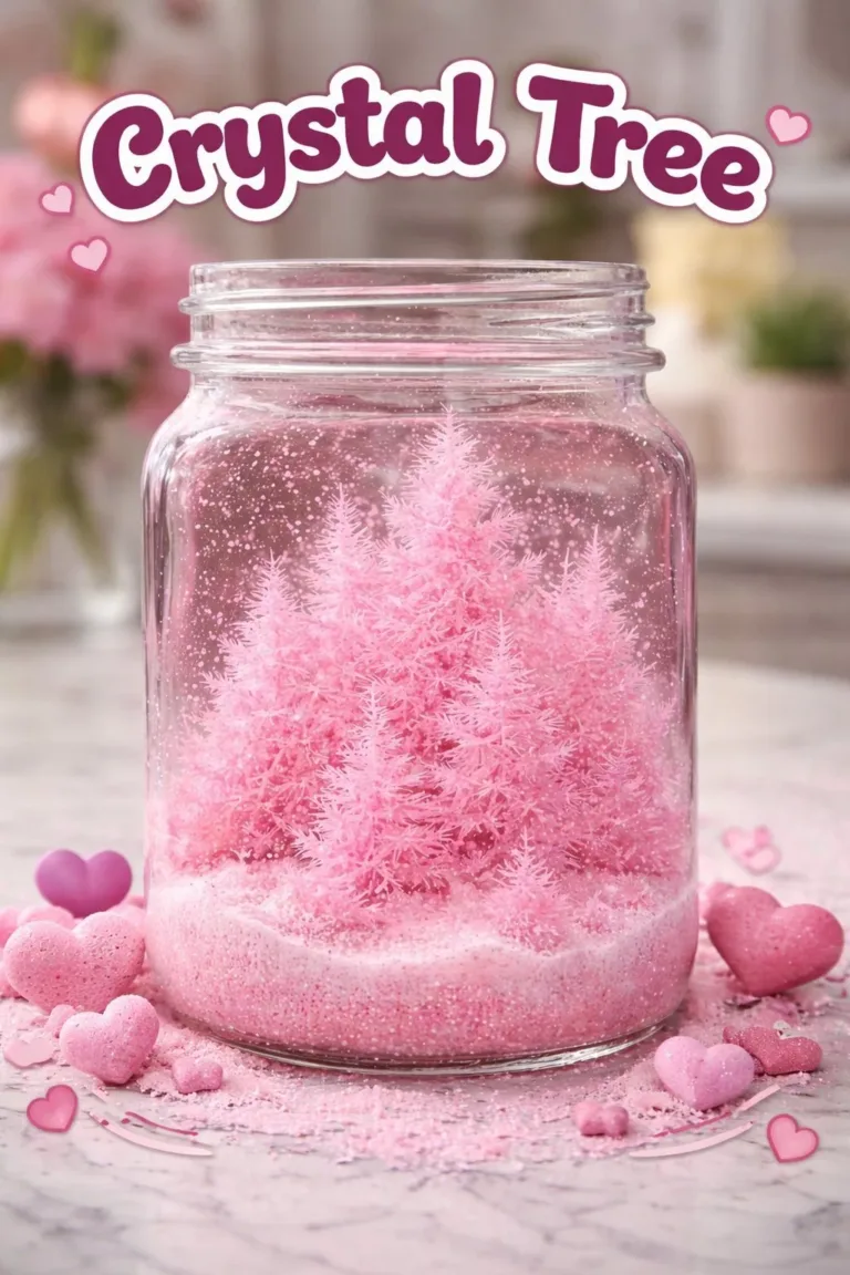 Stunning crystal tree showcasing natural gemstones for home decor and positive energy.