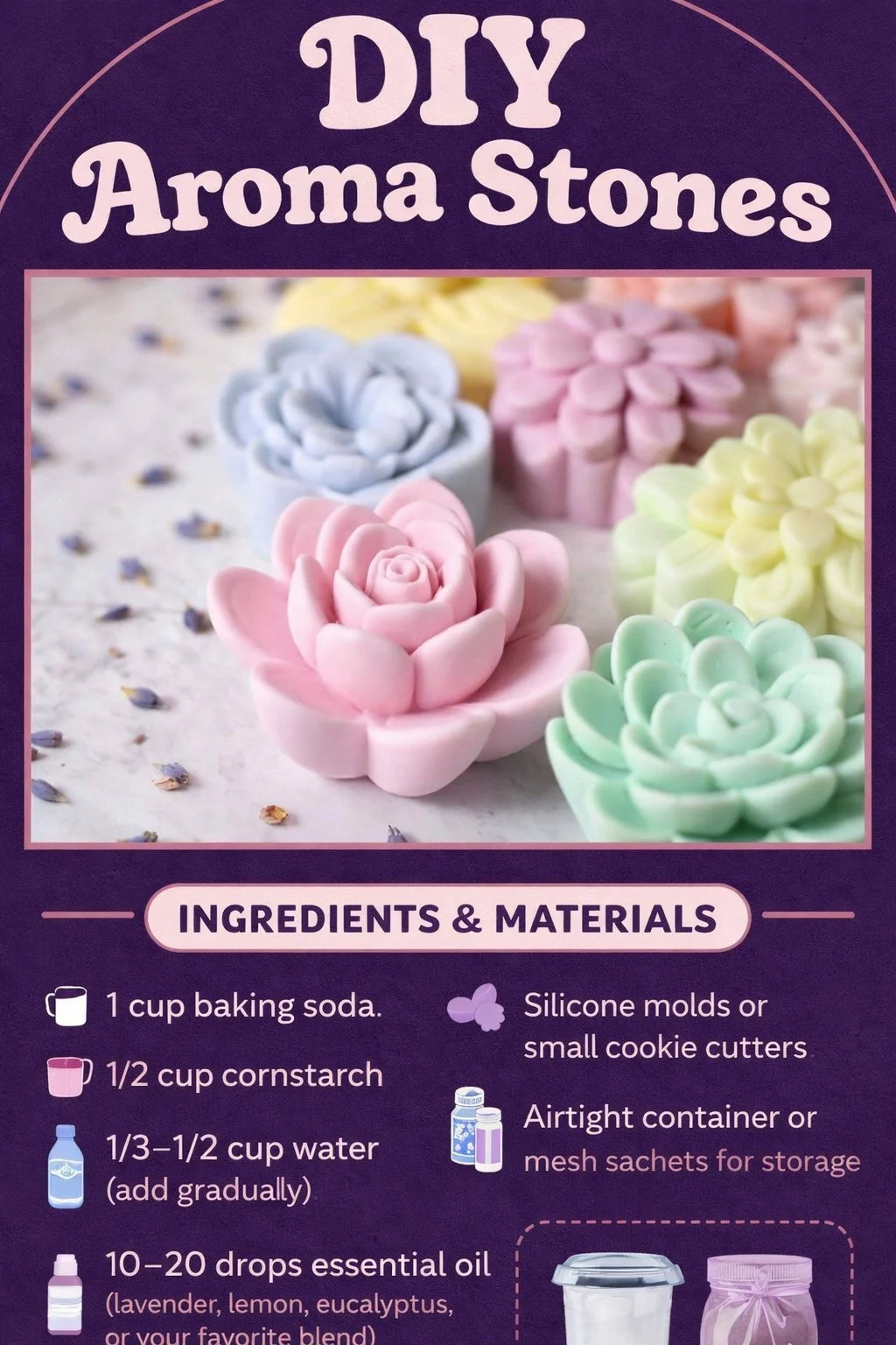 DIY Aroma Stones