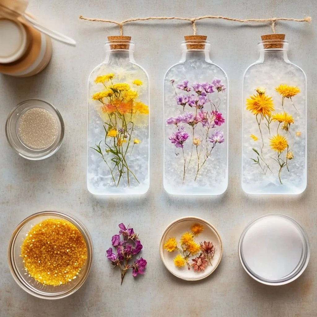 Easy DIY Bioplastic Suncatchers Home Decor 5 DIY Bioplastic Suncatchers