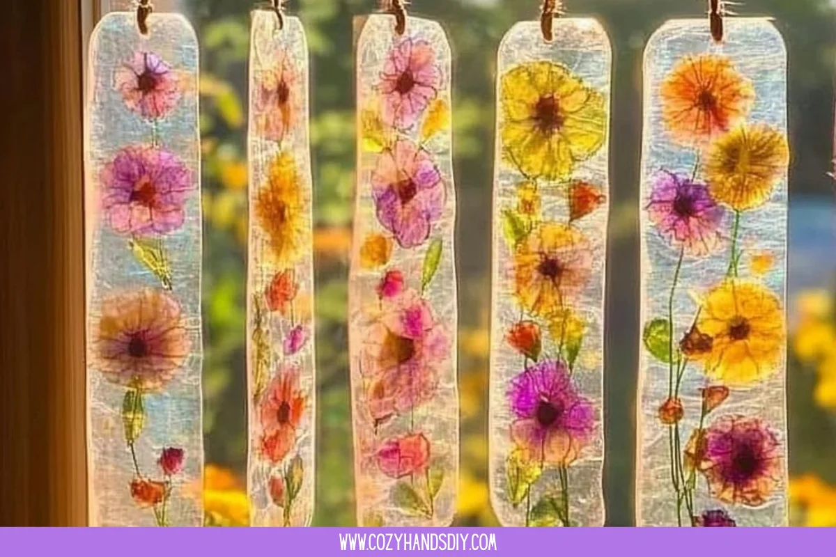 DIY Bioplastic Suncatchers