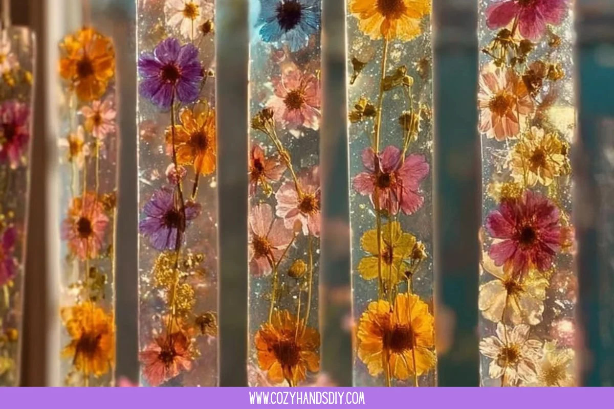 DIY Bioplastic Suncatchers