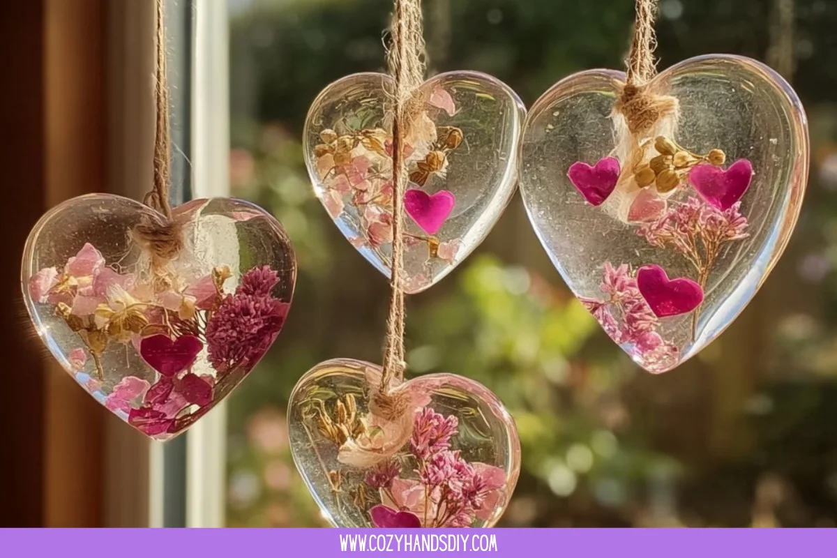 DIY Bioplastic Suncatchers