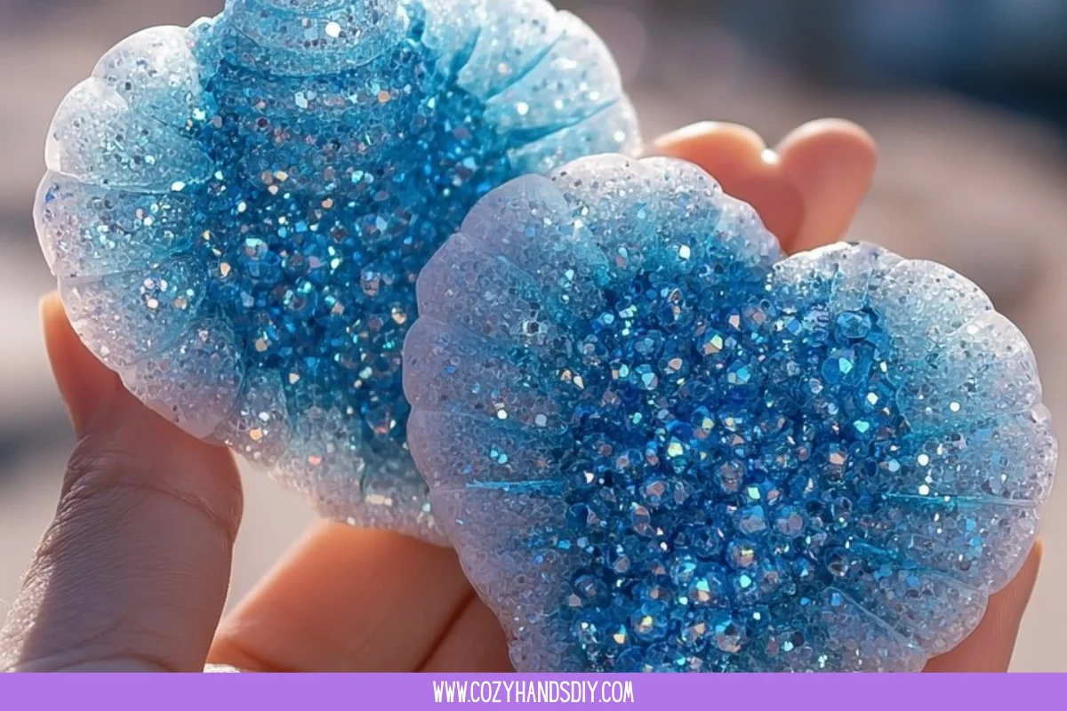 DIY Crystal Seashells