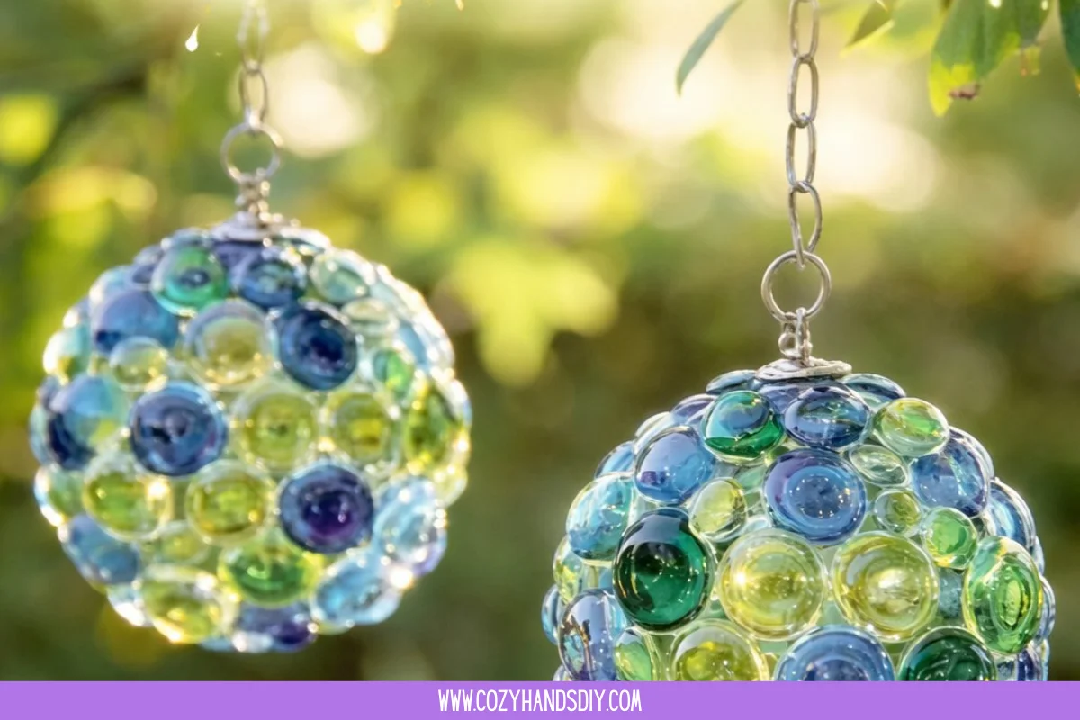 DIY Glass Bead Suncatcher