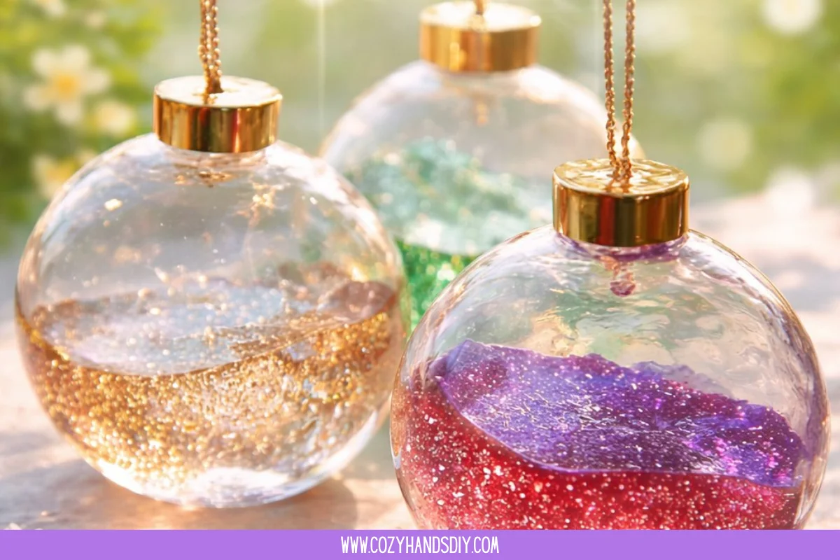 DIY Glue Suncatchers