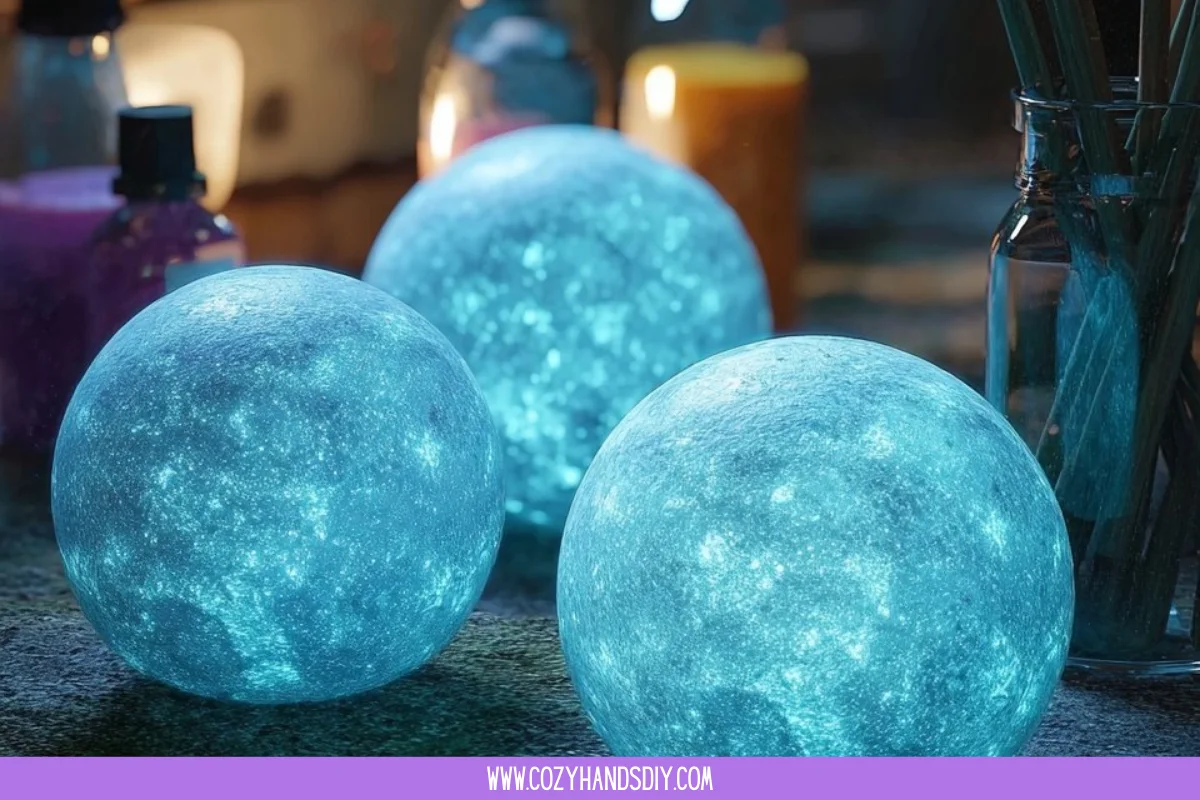 DIY Moon Rocks That Glow and Bounce