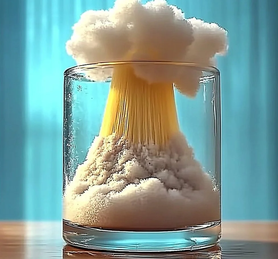 DIY Salt Volcano Science Experiment
