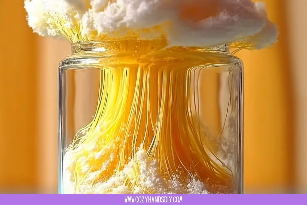 DIY Salt Volcano Science Experiment