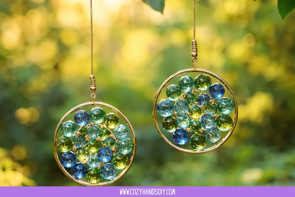 Glass Bead Suncatcher
