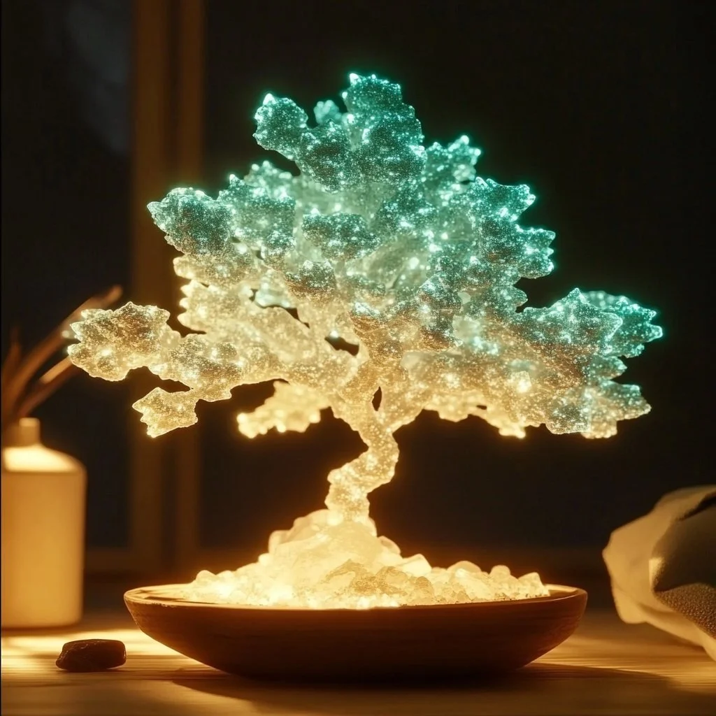 Glow-in-the-Dark Crystal Tree 1 Glow-in-the-Dark Crystal Tree