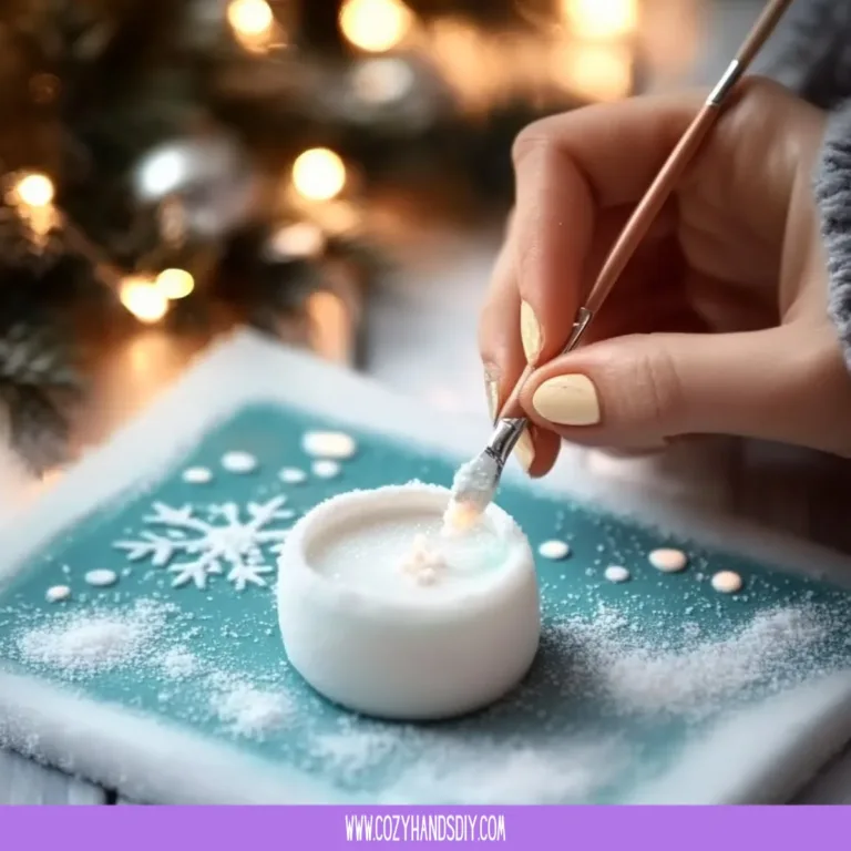Glow Snow Puffy Paint in bright colors for creative art projects