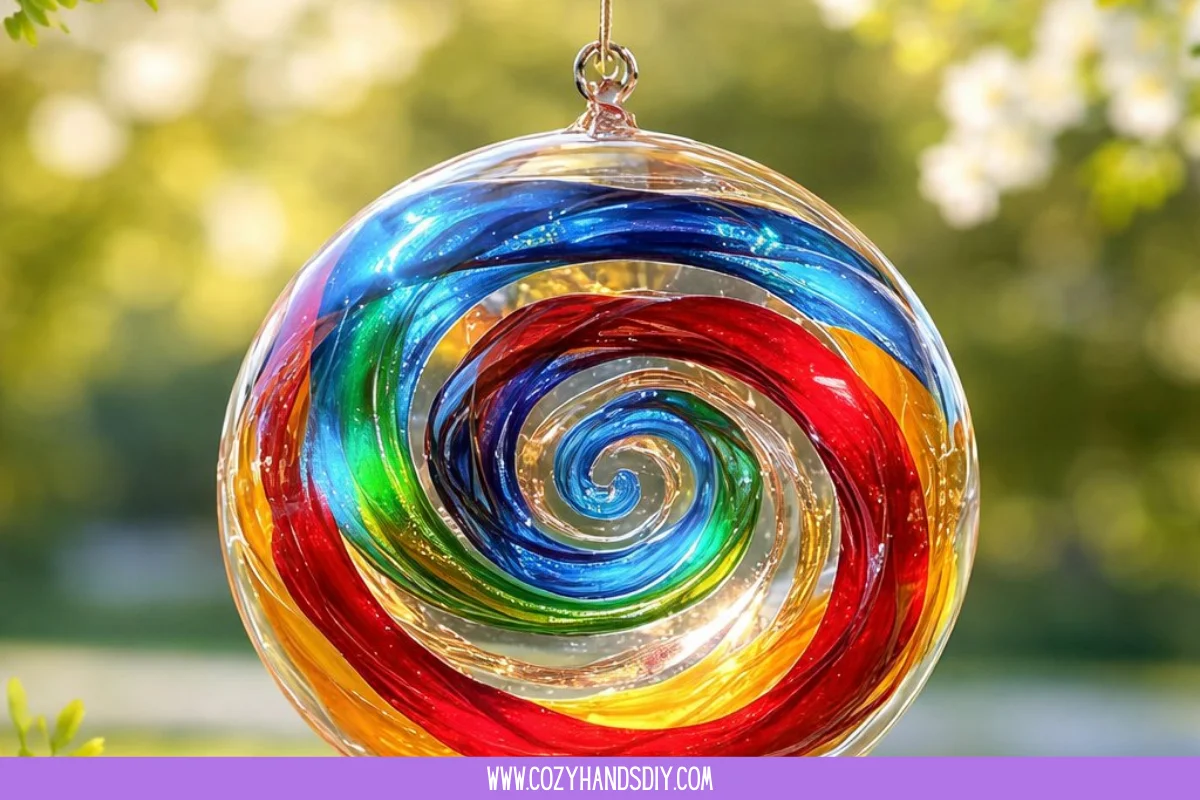 Glue Suncatcher Craft