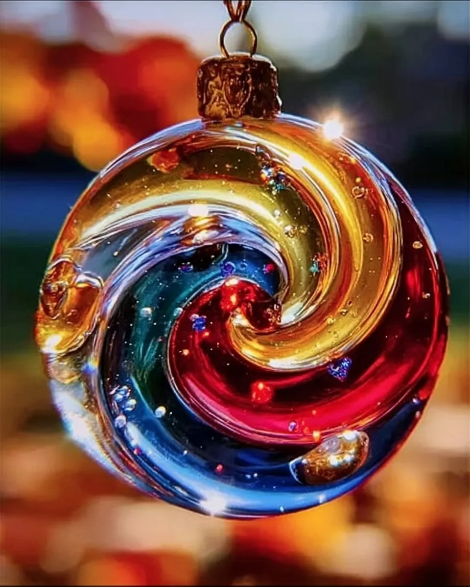 Glue Suncatcher Magic