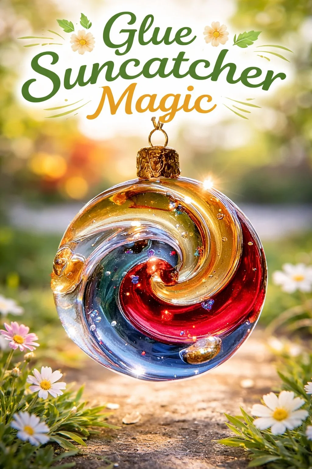 Glue Suncatcher Magic