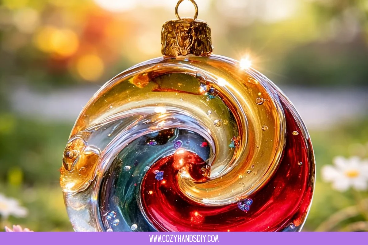 Glue Suncatcher Magic