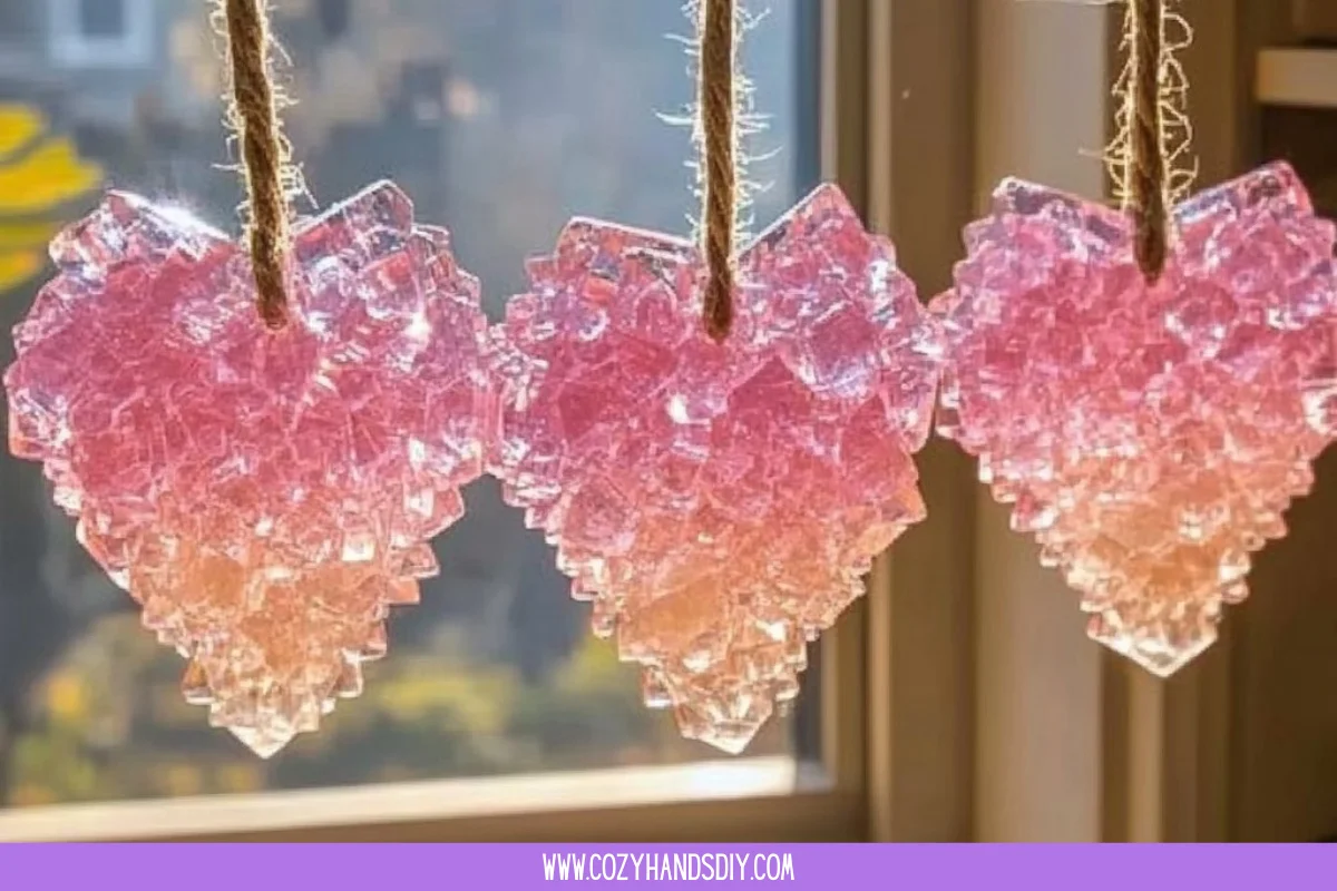 Growing Crystal Ornaments