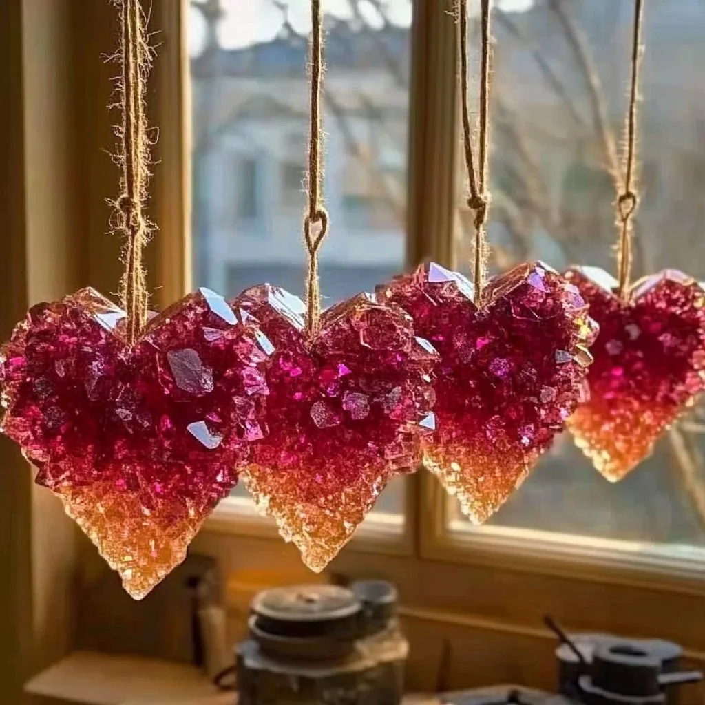 Growing Crystal Ornaments
