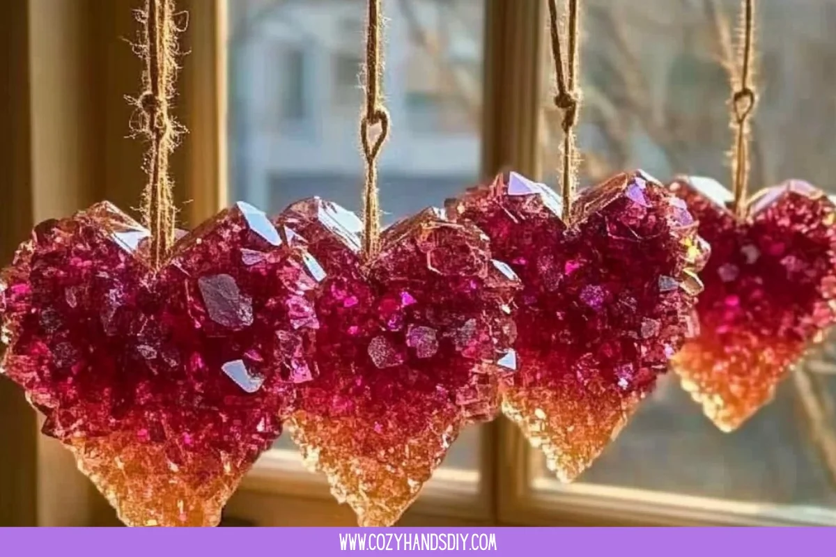 Growing Crystal Ornaments