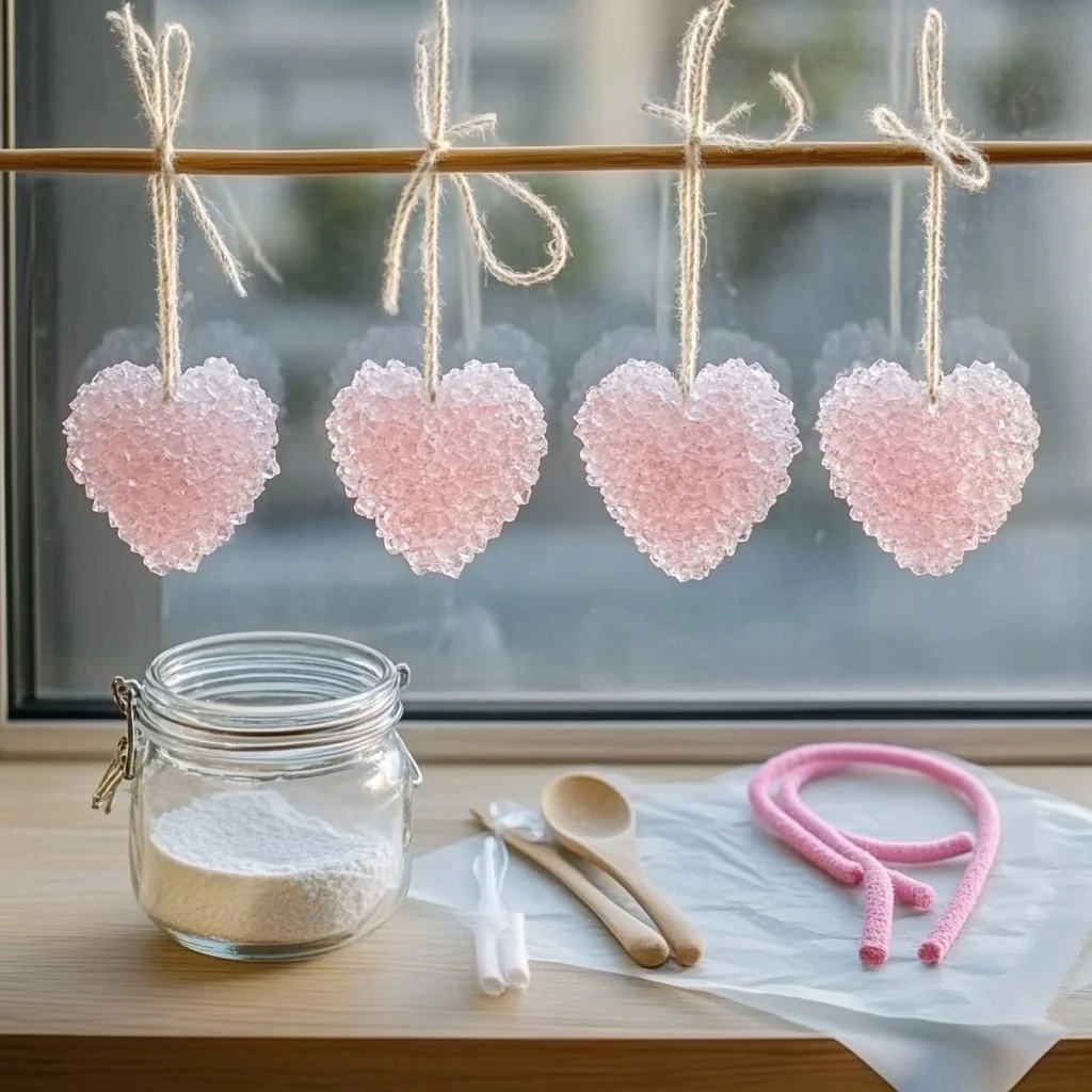 Growing Crystal Ornaments