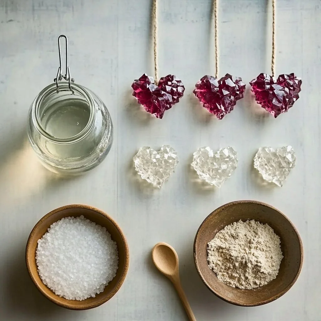 Growing Crystal Ornaments Recipe 5 Growing Crystal Ornaments