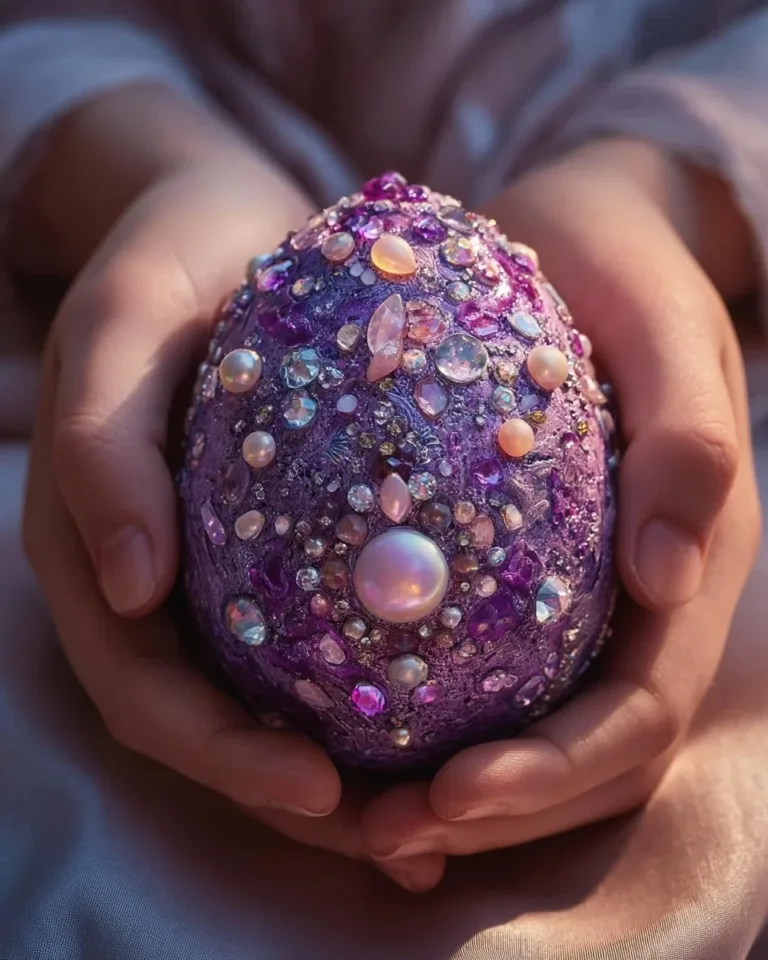 Colorful DIY dragon eggs crafted for decoration and fantasy enthusiasts
