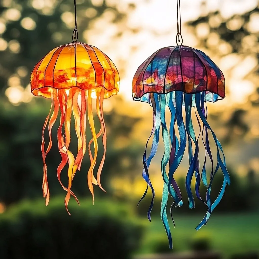 Jellyfish Suncatcher