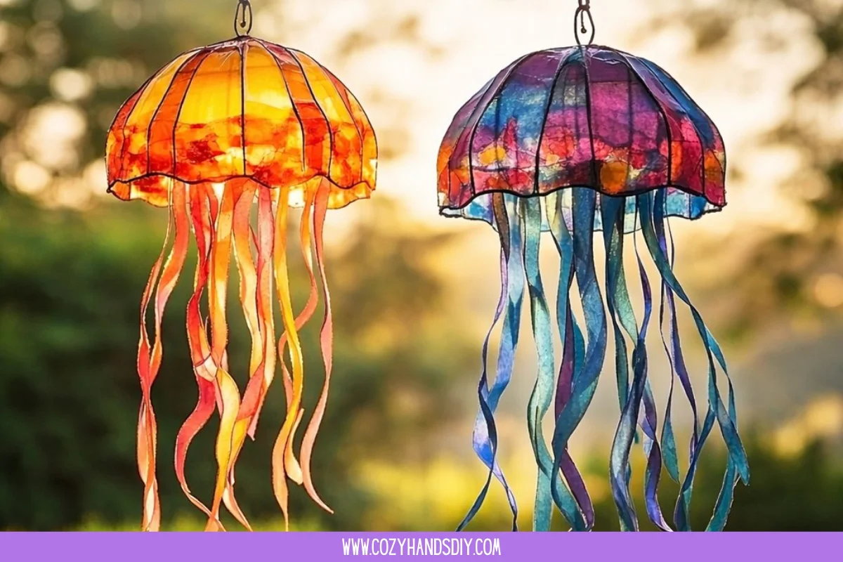 Jellyfish Suncatcher