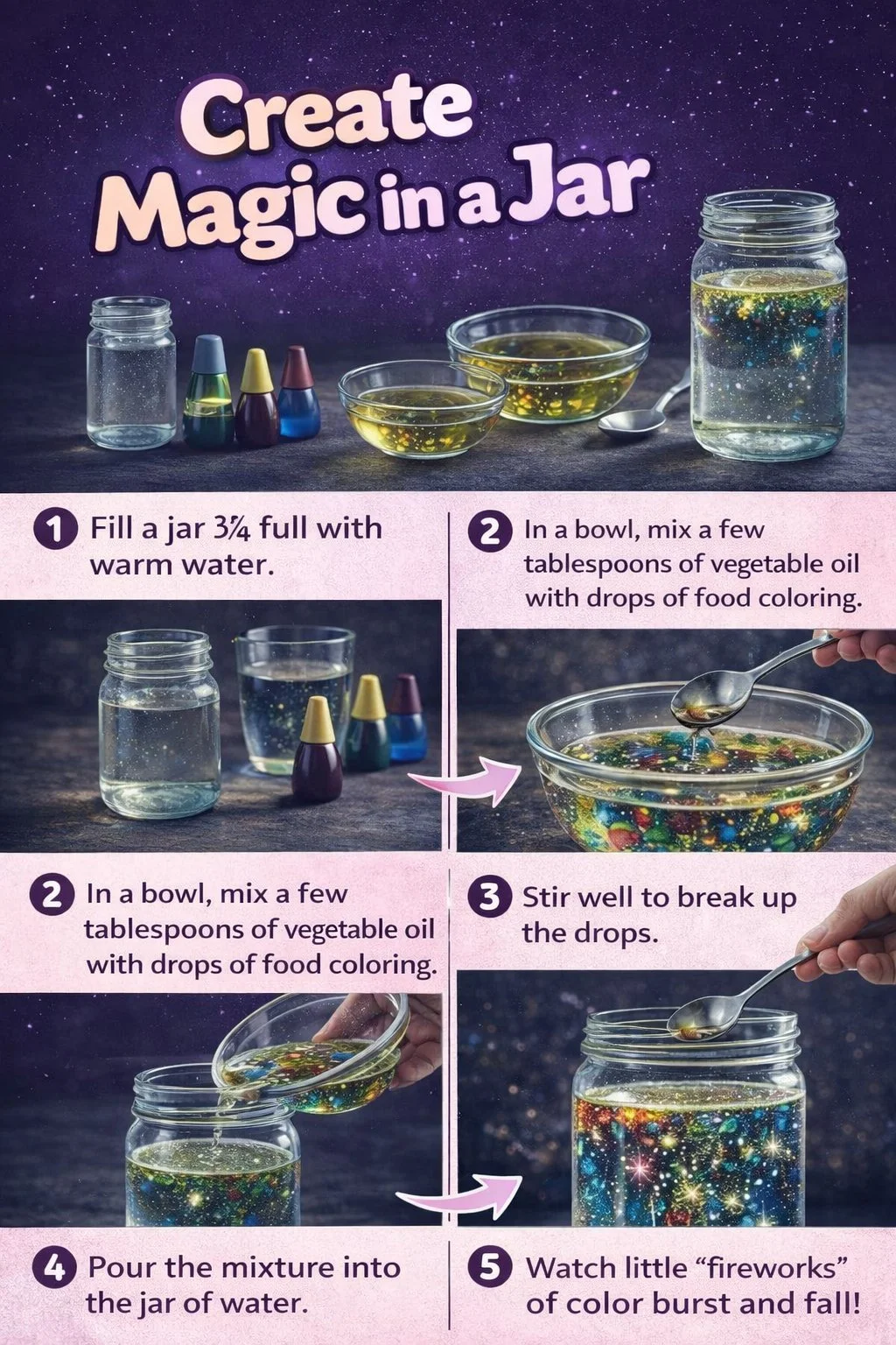 Magic in a Jar