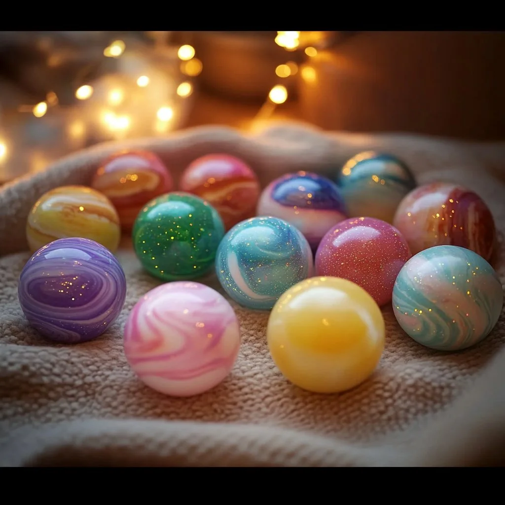 Magic Marble Bouncy Balls