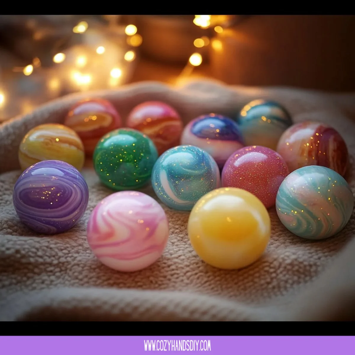 Magic Marble Bouncy Balls
