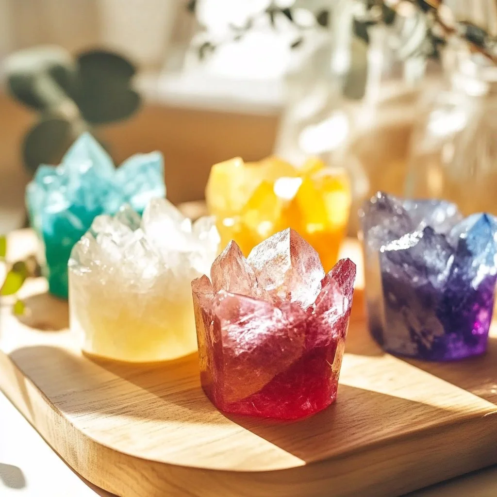 Rainbow Crystal Rocks (No Borax!)