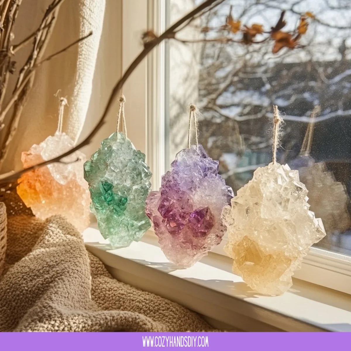 Rainbow Crystals